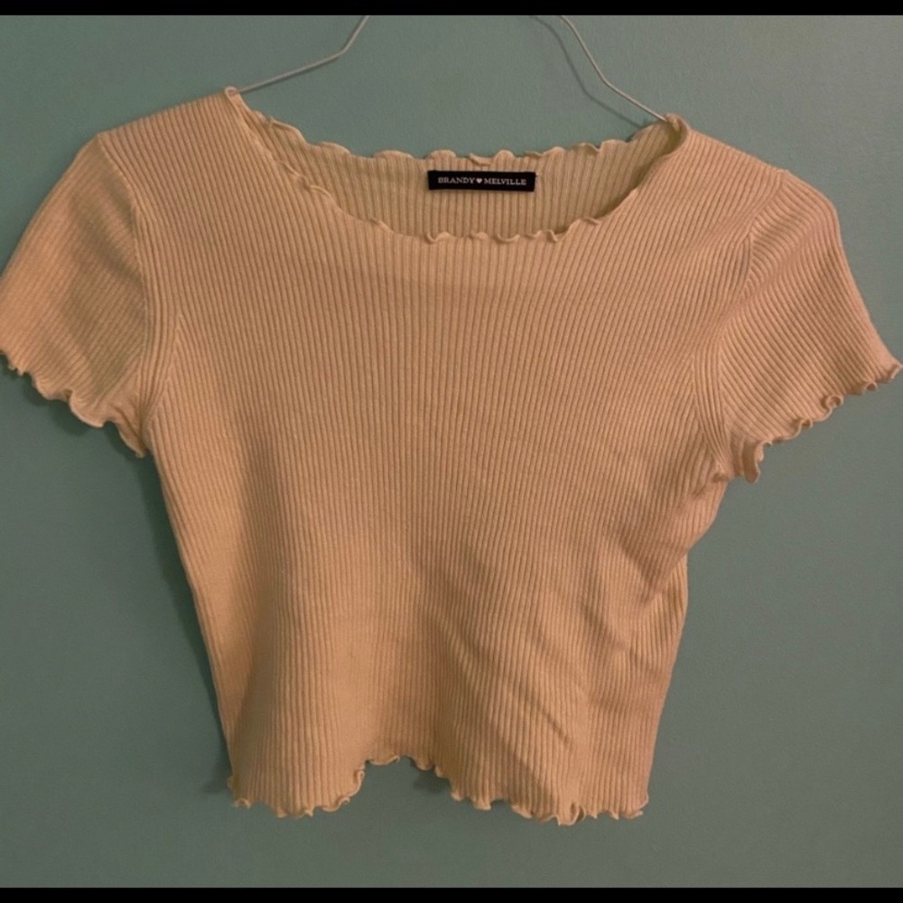 Rare Brandy Bundle: Lettuce Edge Ribbed Tops!